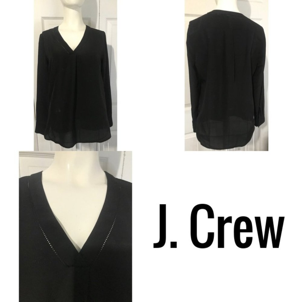 J Crew blouse size SP